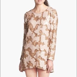 Dress the Population Cassandra Sequin Shift Dress